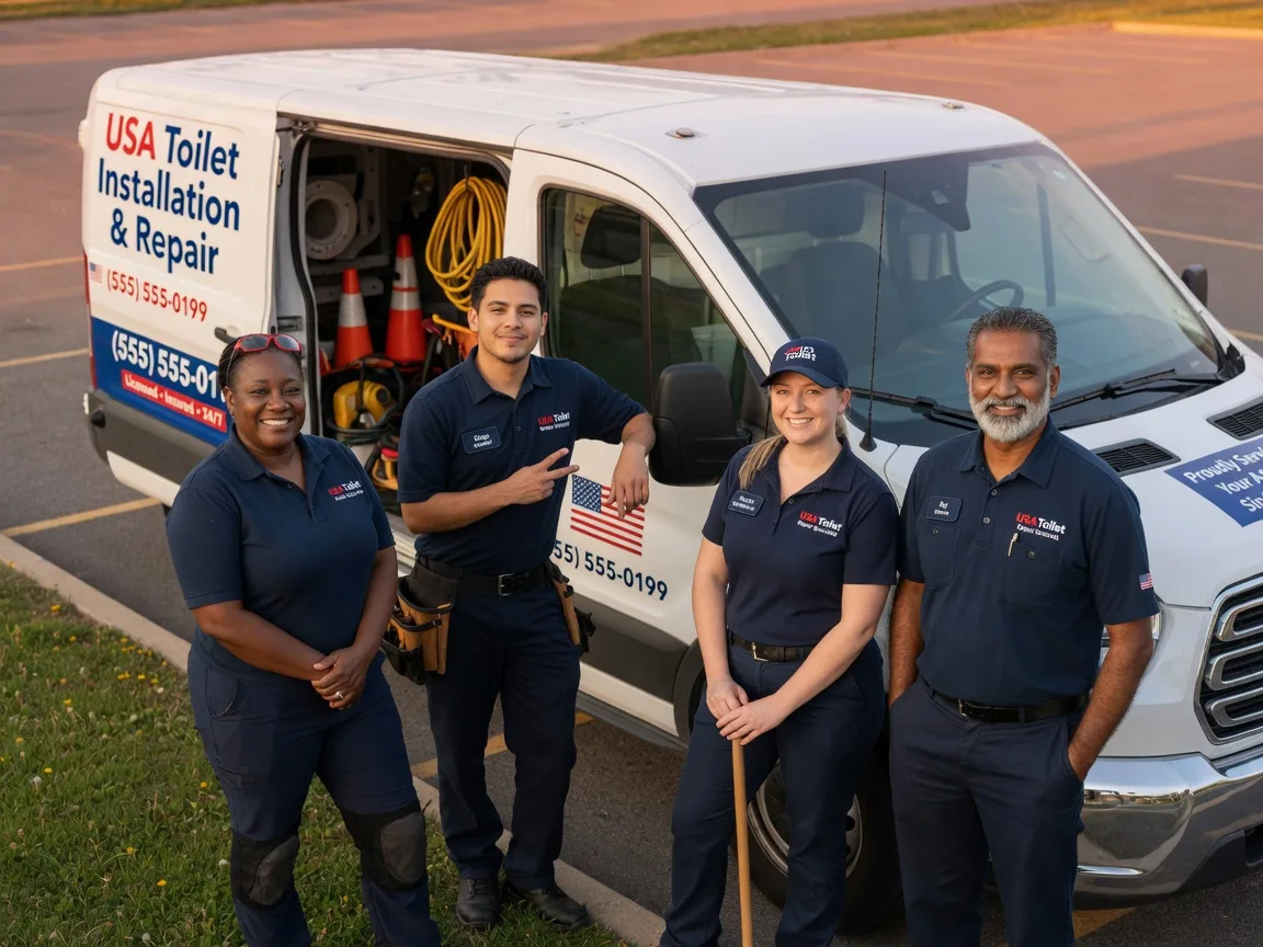 Toilet Installation company in Farmington, IL