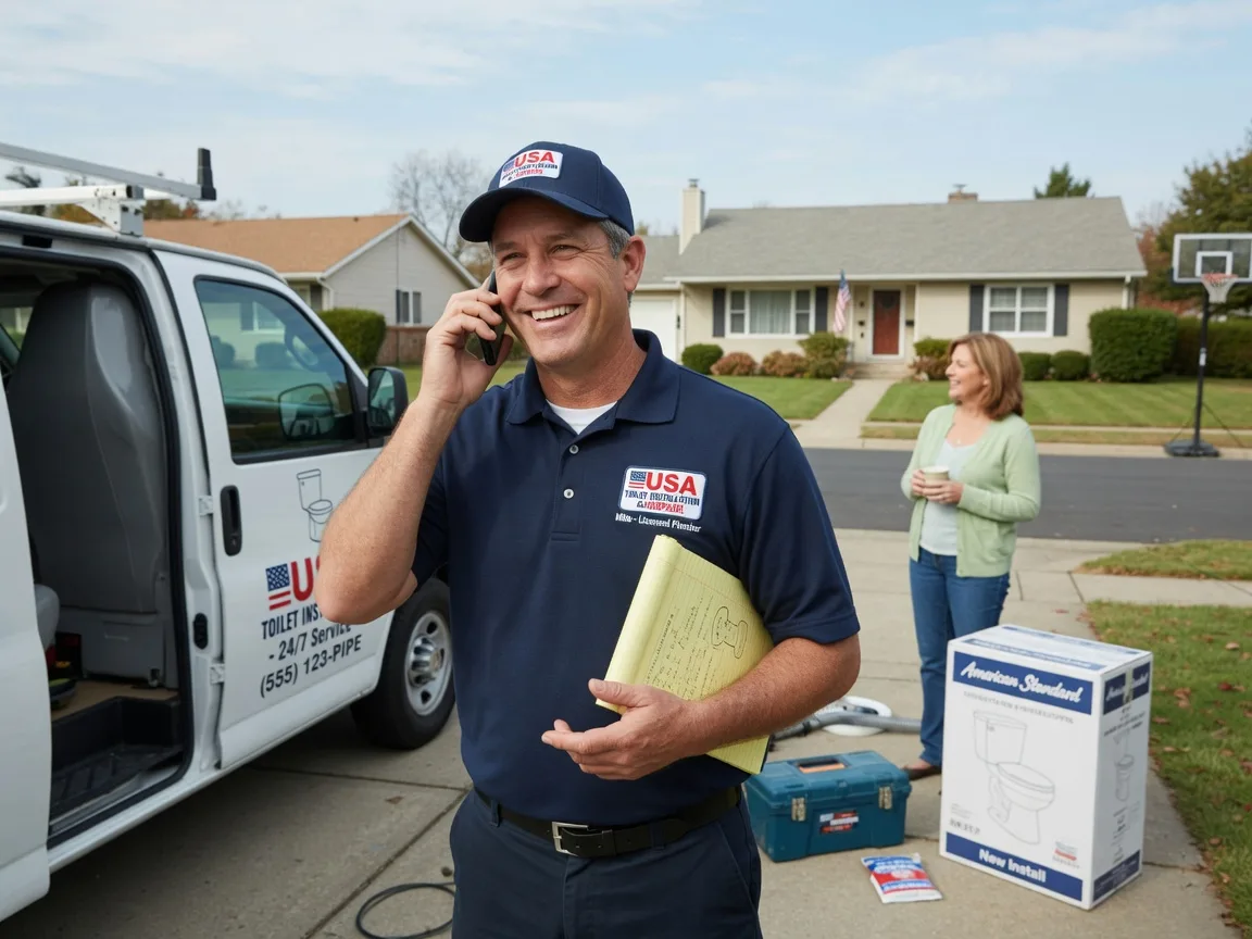 Toilet Installation Farmington, IL FAQs